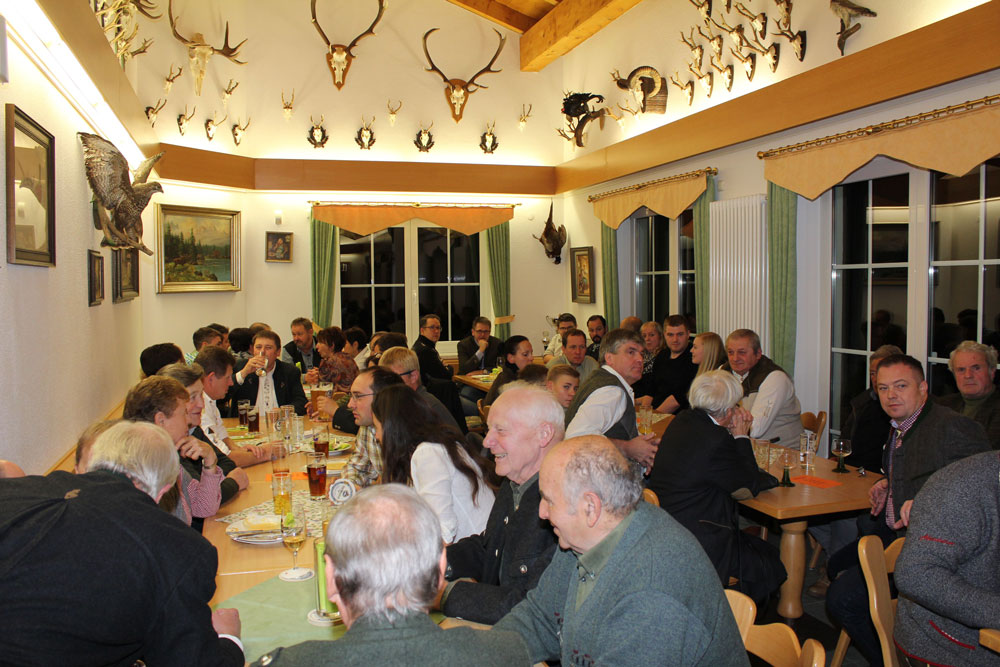 Hubertusfeier 2015