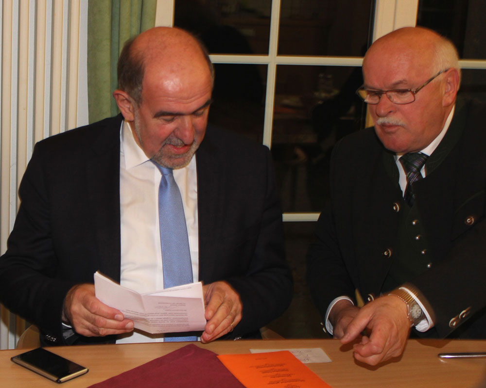 Hubertusfeier 2015