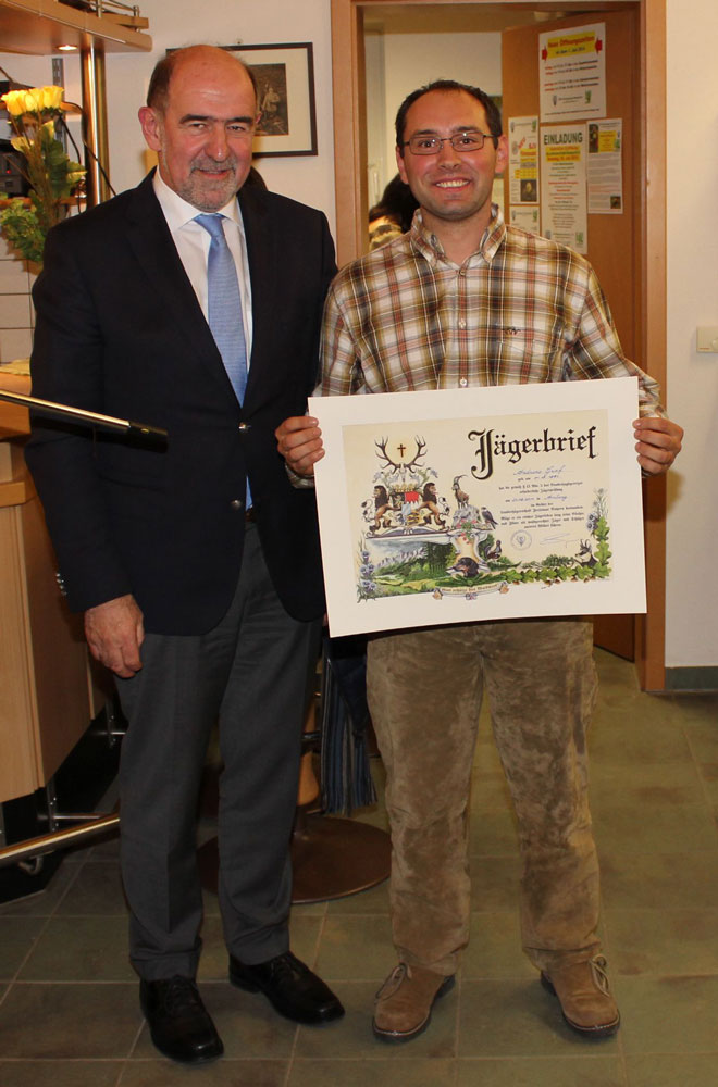 Hubertusfeier 2015