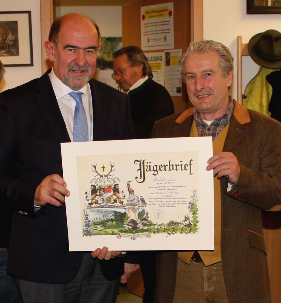 Hubertusfeier 2015