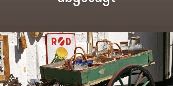 Jägerflohmarkt abgesagt