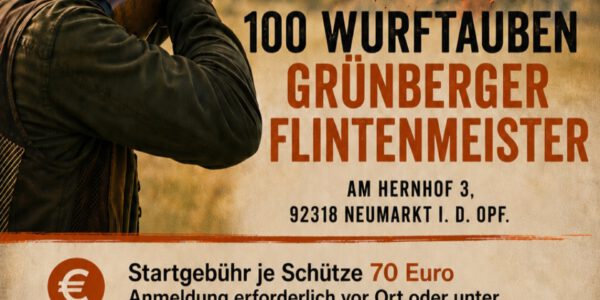 Grünberger Flintenmeisterschaft am 12.09.2026 um 8.30 Uhr
